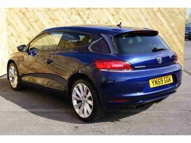 VOLKSWAGEN SCIROCCO COUPE 1.4 TSI 3dr DSG