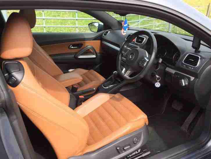 VOLKSWAGEN SCIROCCO GT TDI 170 GREY DSG - Low Mileage