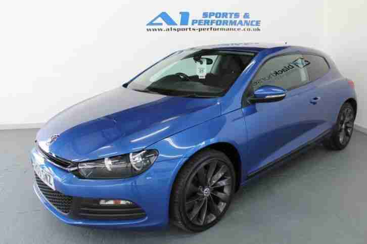 SCIROCCO TSI 2009 Petrol Manual in