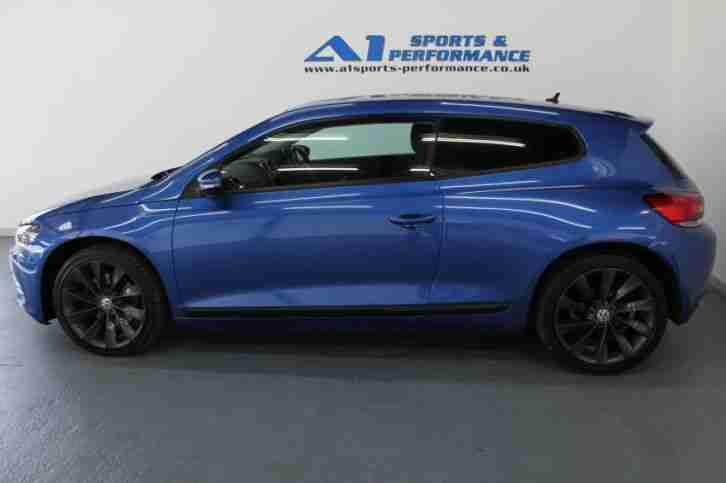 VOLKSWAGEN SCIROCCO TSI 2009 Petrol Manual in Blue
