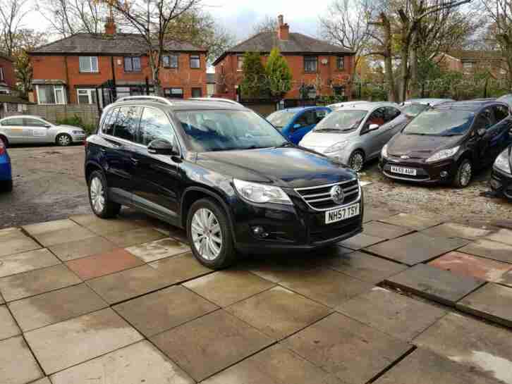 VOLKSWAGEN TIGUAN 2.0TDI 4 MOTION SPORT 10 MONTHS MOT 3 MONTH WARRANTY 2 KEYS