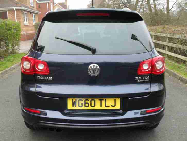 VOLKSWAGEN TIGUAN R LINE TDI 4 MOTION DSG AUTO, 2011