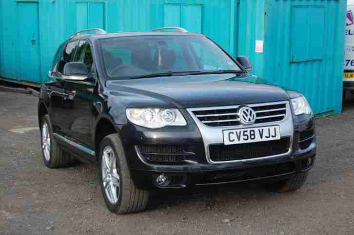 TOUAREG ALTITUDE V6 TDI A BLACK