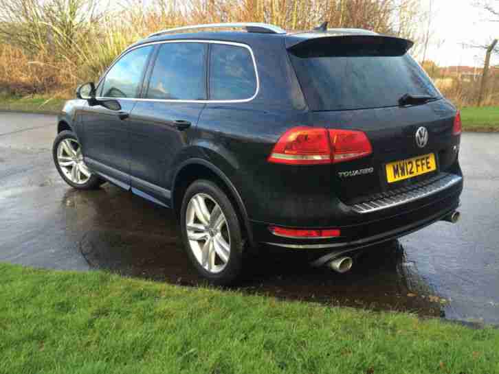VOLKSWAGEN TOUREG 3.0TDI V6 245 4X4 START STOP TIPTRONIC ALTITUDE 4 WHEEL DRIVE