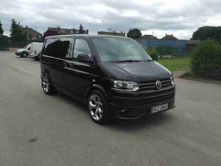 VOLKSWAGEN TRANSPORTER T32 102 TDI SWB BLACK