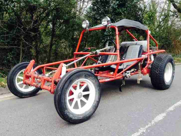 NO RESERVE!VOLKSWAGON SANDRAIL BUGGY IMPORT
