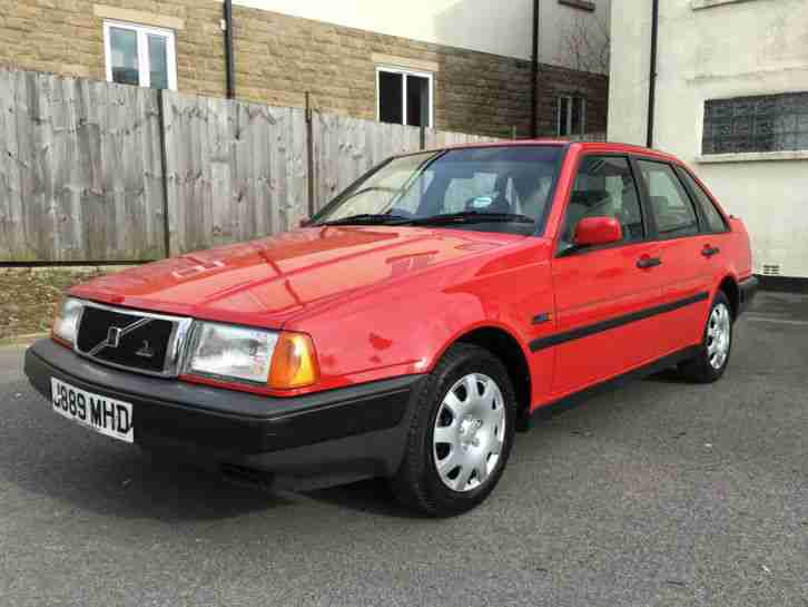 VOLVO 440 XI 1992 J REG 1 OWNER, 10K GEN