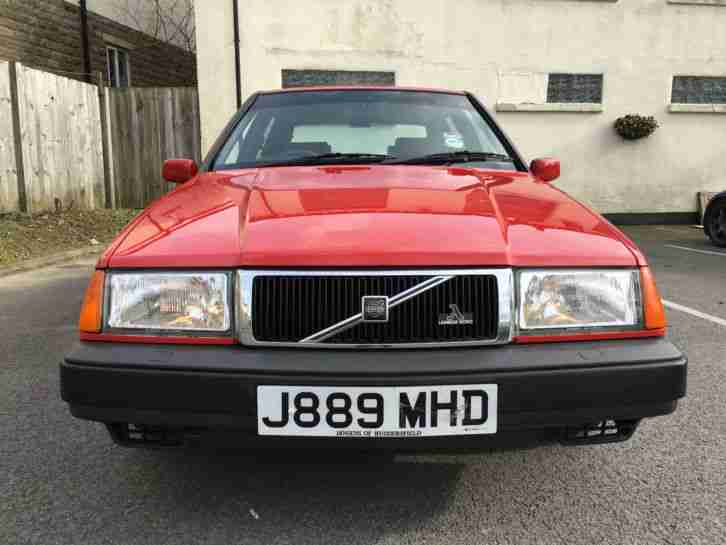 VOLVO 440 XI 1992 J REG 1 OWNER, 10K GEN MILES, FSH, STORED 19 YRS, FULL MOT,