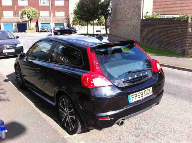 VOLVO C30 R DESIGN SPORT 1.8 PETROL BLACK