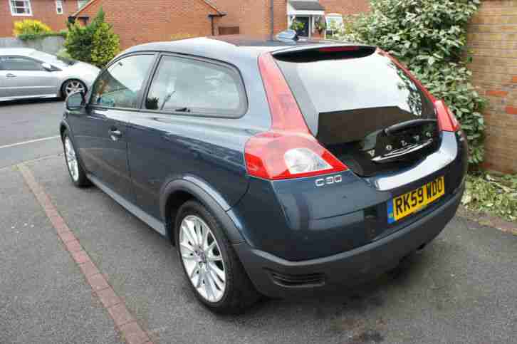 VOLVO C30 SD DRIVE 1.6 DIESEL 2009 5 SPEED MANUAL