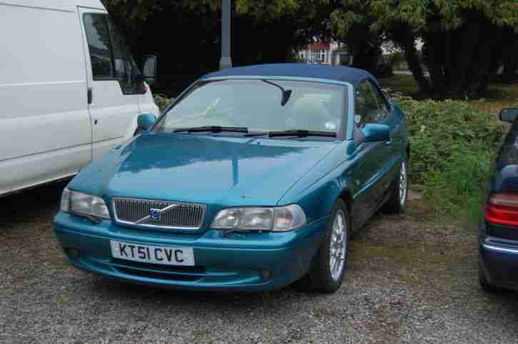 VOLVO C70 2.4T CONVERTIBLE