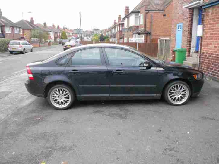 VOLVO S40 1.6 S D E4 LONG MOT SERVICE HISTORY ONLY 91K MILES