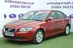 S40 1.6D DRIVe S 4 DOOR MANUAL DIESEL