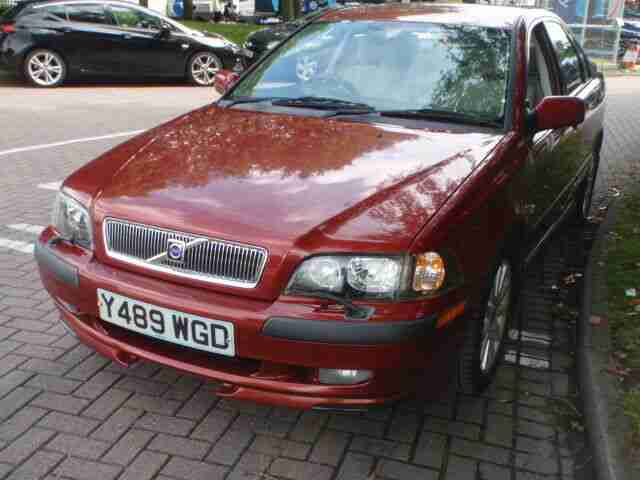 S40 1.8 2001 GENUINE 36K FAMILY OWNED