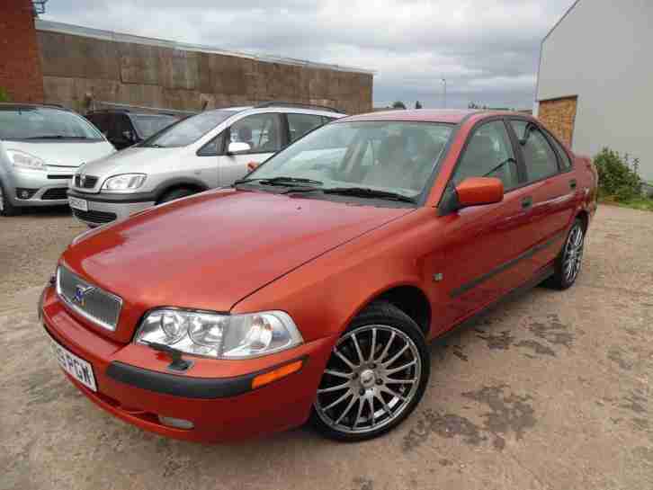 S40 1.8 PETROL 4 DOOR SALOON