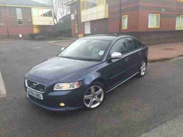 S40 2.0D R DESIGN (12 MONTHS MOT)