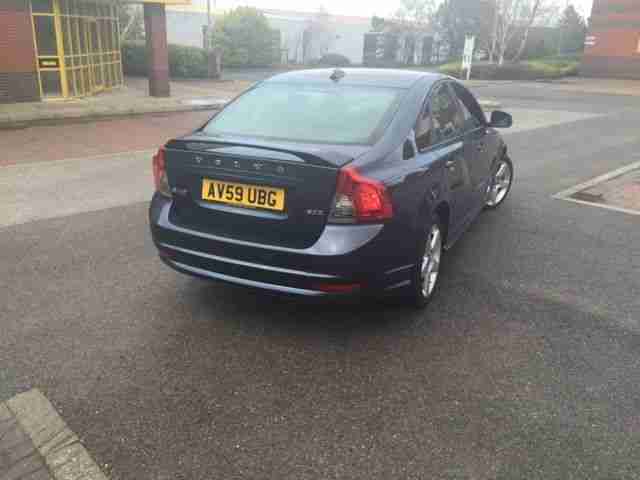 VOLVO S40 2.0D R DESIGN (12 MONTHS MOT) STUNNING LOOKING VEHICLE