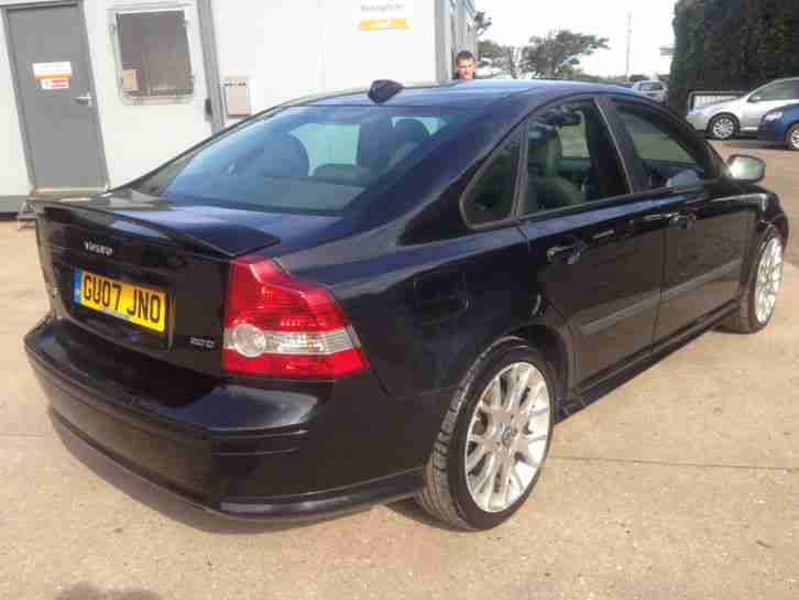 VOLVO S40 S D (E4), SPARES OR REPAIR, EXPORT, SALVAGE, REPAIRABLE, 2007