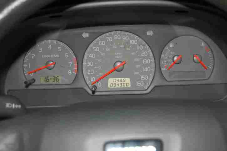 VOLVO S40 XS 1.6 PETROL
