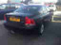 VOLVO S60 2.0 T AUTO BLACK 85000 MILES MOT MAR 2014 TOW BAR