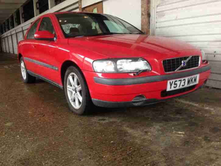 Volvo S60 2.0T. Volvo car from United Kingdom