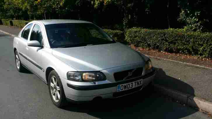 VOLVO S60 D5 S TURBO DIESEL,LONG MOT,NICE CAR