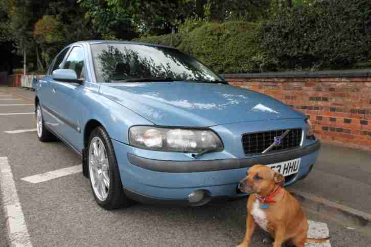 S60 D5 SE, Blue, Manual, Diesel, 2003