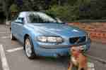 S60 D5 SE, Blue, Manual, Diesel, 2003