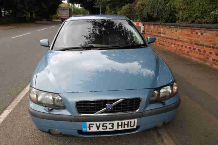 VOLVO S60 D5 SE, Blue, Manual, Diesel, 2003
