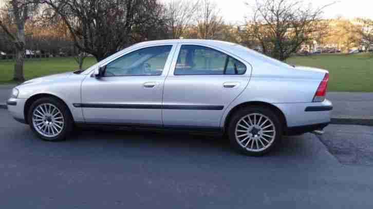 VOLVO S60 S T - AUTOMATIC - Full Service History 2002 Petrol Automatic