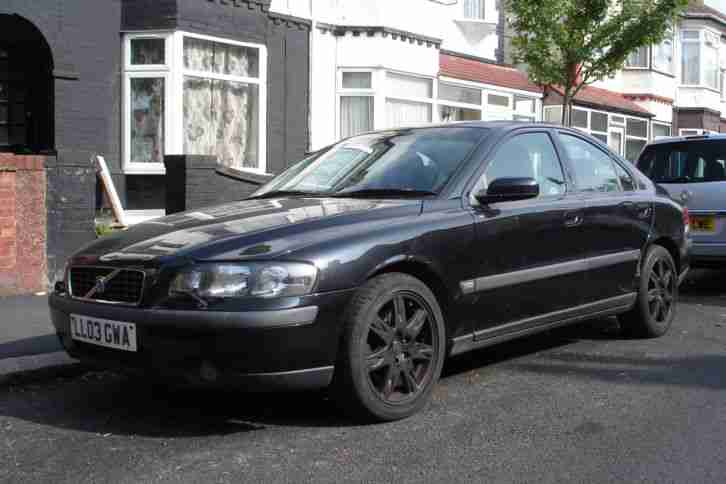 VOLVO S60 SE T, 5 SPD MANUAL, 17" THOR SPORT ALLOY WHELLS, MOT, ROAD TAX