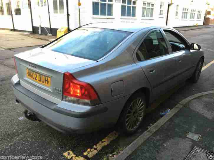 VOLVO S60 T SE AUTO AUTOMATIC SOLD AS SCRAP FOR SPARES OR REPAIR, EXPORT