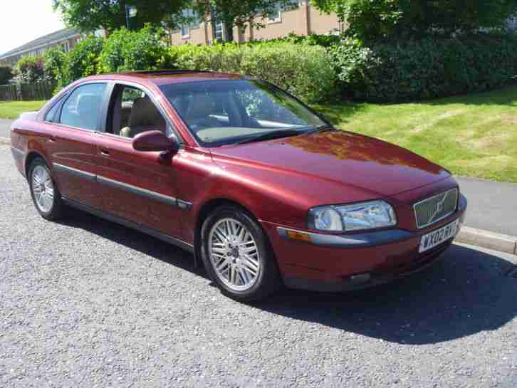 S80 DIESEL D5 SALOON 02 02 REG 174K