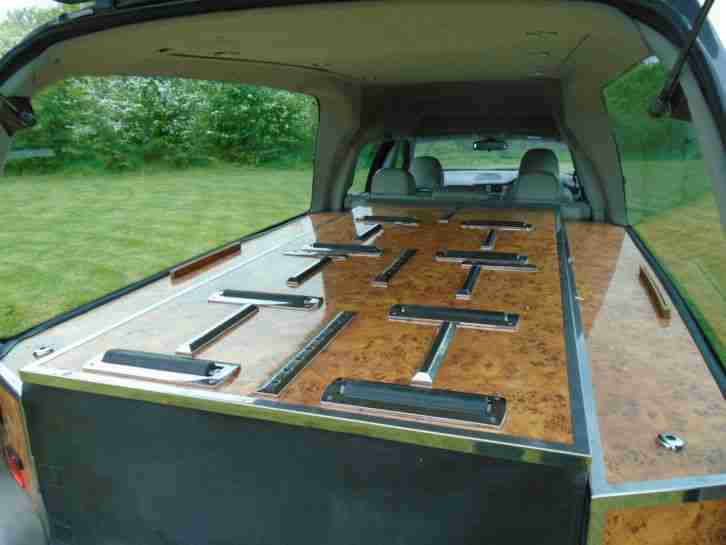 VOLVO S80 HEARSE FUNERAL CAR FOR LIMOUSINE