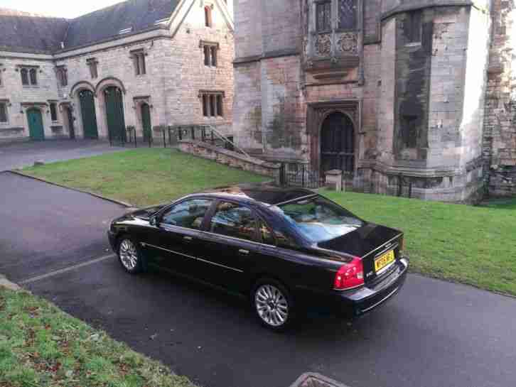 VOLVO S80 SE 3.0 TWIN CAM 240BHP 2005 MODEL FULL VOLVO SERVICE HISTORY RARE