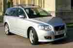 V50 ESTATE DRIVe SILVER R DESIGN SPORT