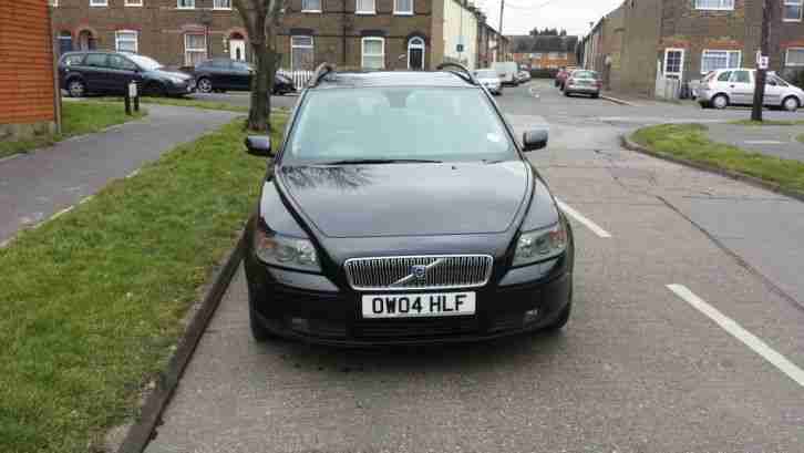 VOLVO V50 SE SEMI AUTOMATIC (TRIPTRONIC) VERY NICE IN BLACK STARTS AND DRIVES