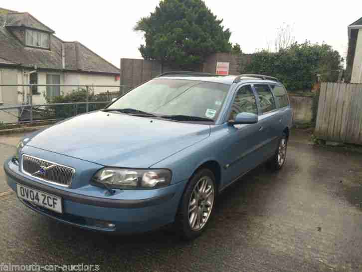 VOLVO V70 2.4 PETROL AUTO 2004 170BHP