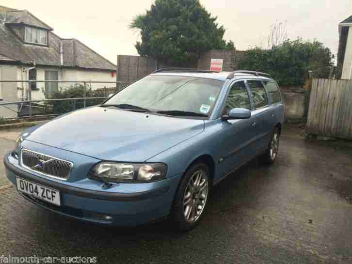 VOLVO V70 2.4 PETROL AUTO 2004 170BHP