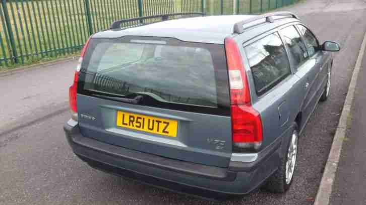 VOLVO V70 2.4 petrol, 117000 millage, 12 month M.O.T.