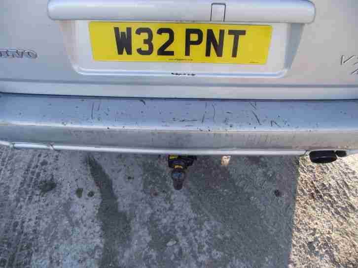 VOLVO V70 CLASSIC AWD AUTO SILVER LONG M.O.T 4 NEW WINTER TYRES (POSS SWAP)