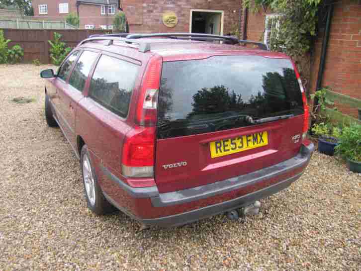 V70 D5 Turbo Diesel Estate. Spares or