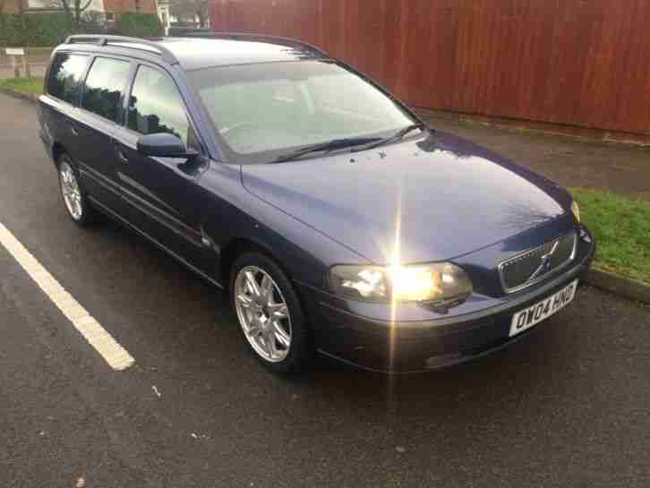 V70 ESTATE 2004 2.4 PETROL FULL LEATHER