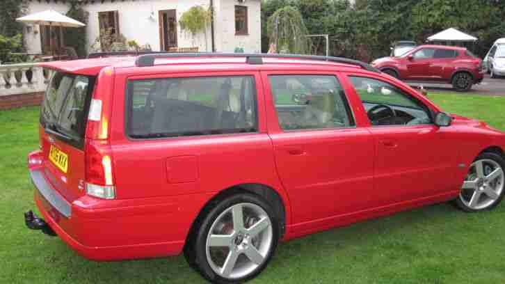 V70 R AWD 300bhp MANUAL, 7 Seater 2006