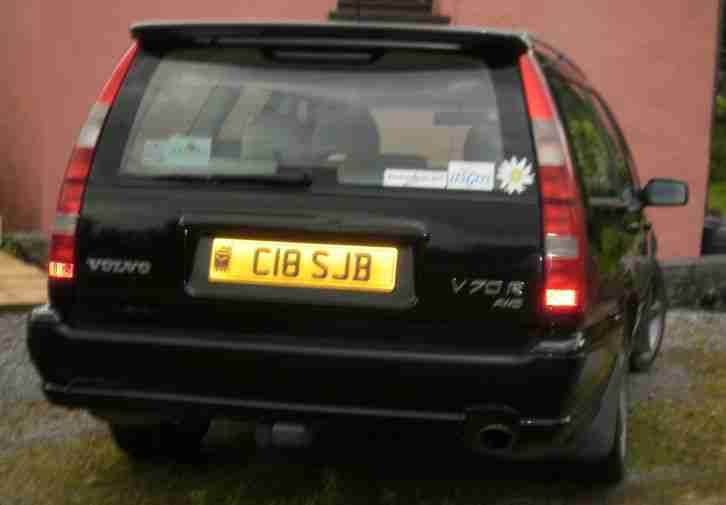 VOLVO V70 R AWD ALL WHEEL DRIVE 4X4