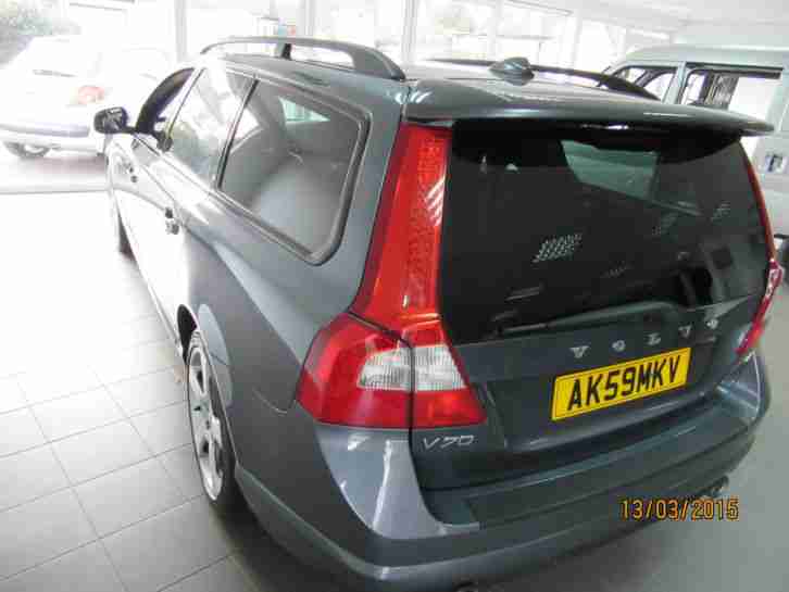 VOLVO V70 R Design SE Premium, 2009 59 plate.