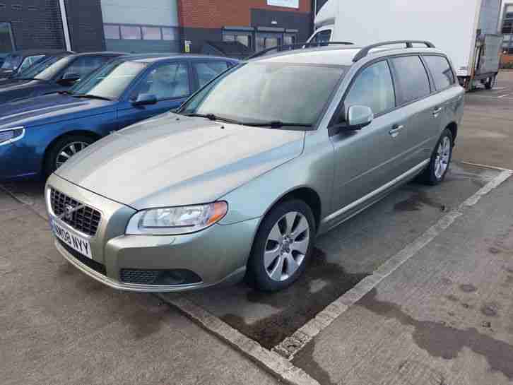 VOLVO V70 SE D5 2.4 AUTO MK3 ESTATE SPARES OR REPAIR NON RUNNER CAMBELT FAILURE