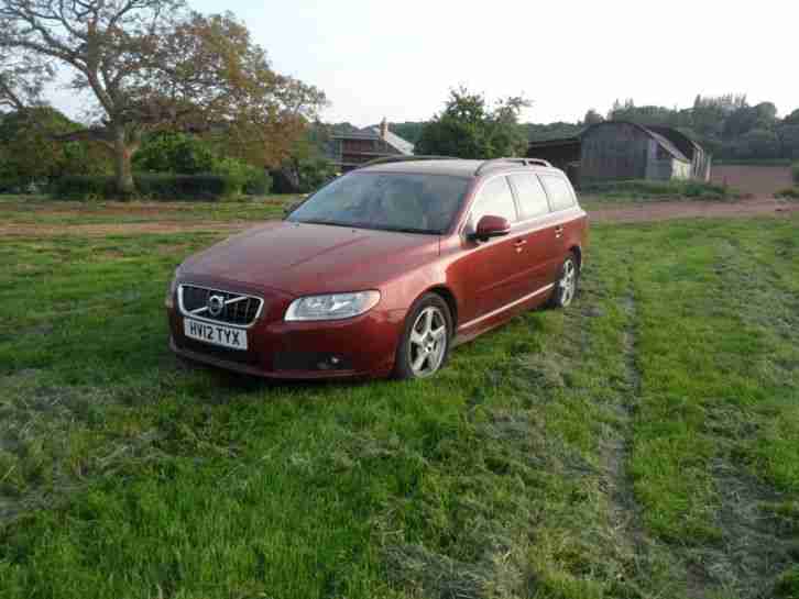 VOLVO V70 SE DRIVE ESTATE DIESEL 6 SPEED 2012 75000 MILES EXCELLENT DRIVE