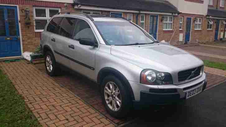 VOLVO XC 90 2,4 Diesel Auto 2003 120 000 Miles, Lady owners