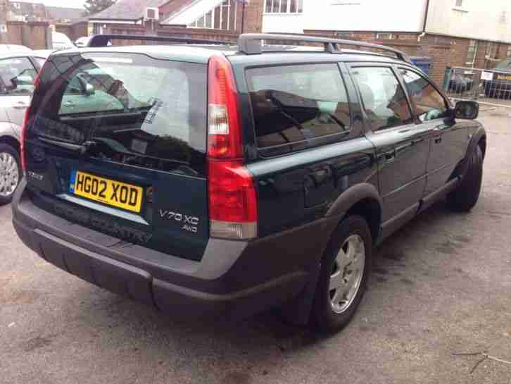 VOLVO XC70 CROSS COUNTRY 4x4